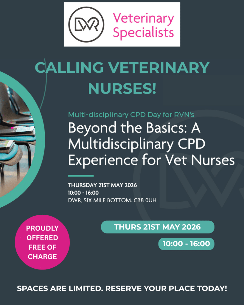 Veterinary nurse CPD tile